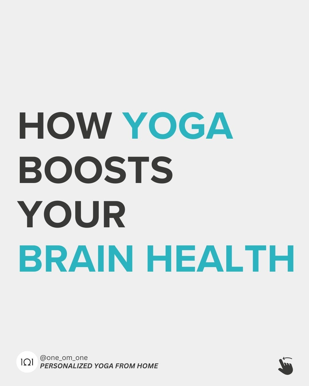 Yoga with focus on breathwork & meditation can actually improve memory and brain function in women!