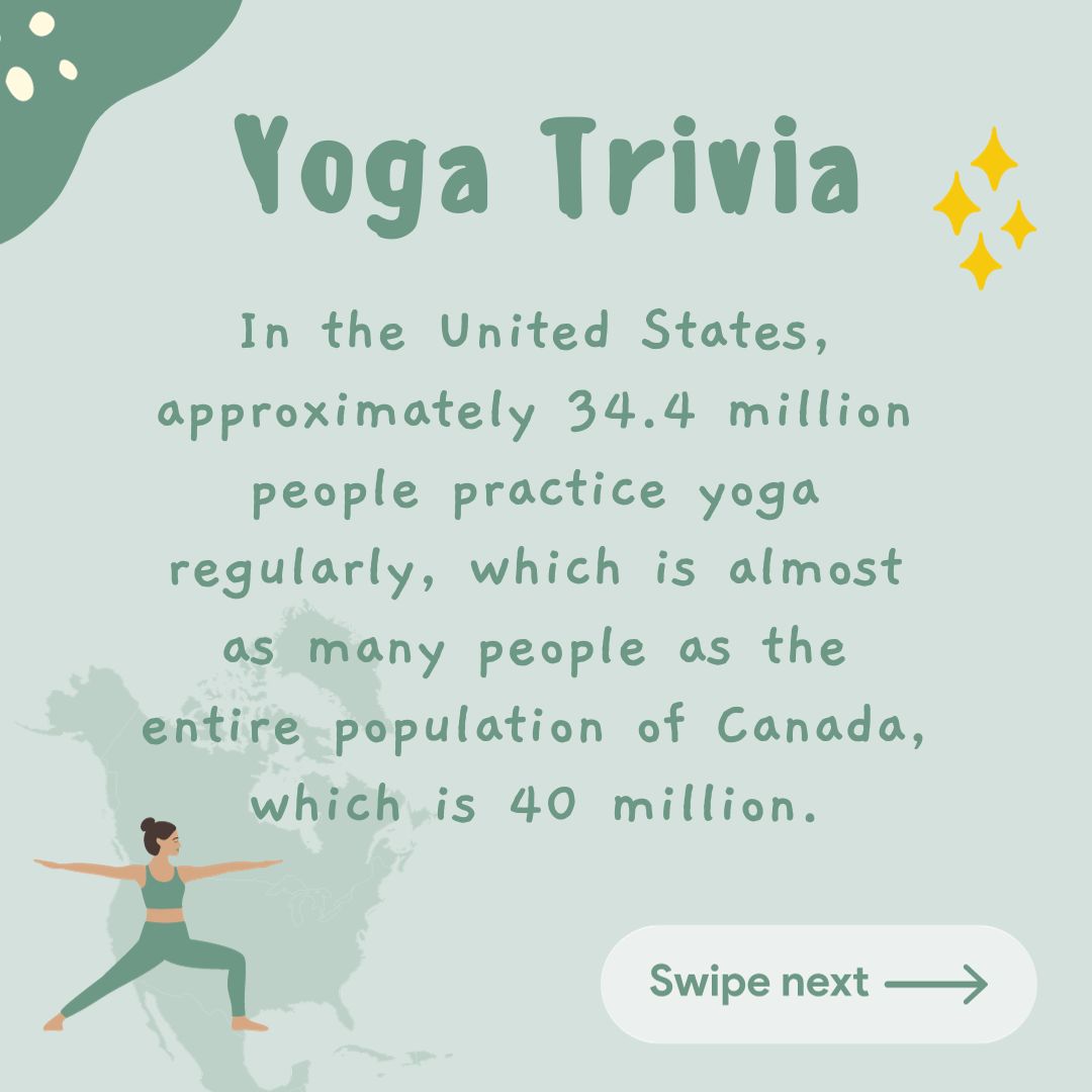 How many yoga trivia do you know?