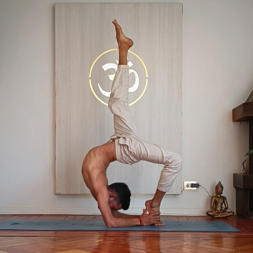 Private Yoga Instructor Abhi Nautiyal