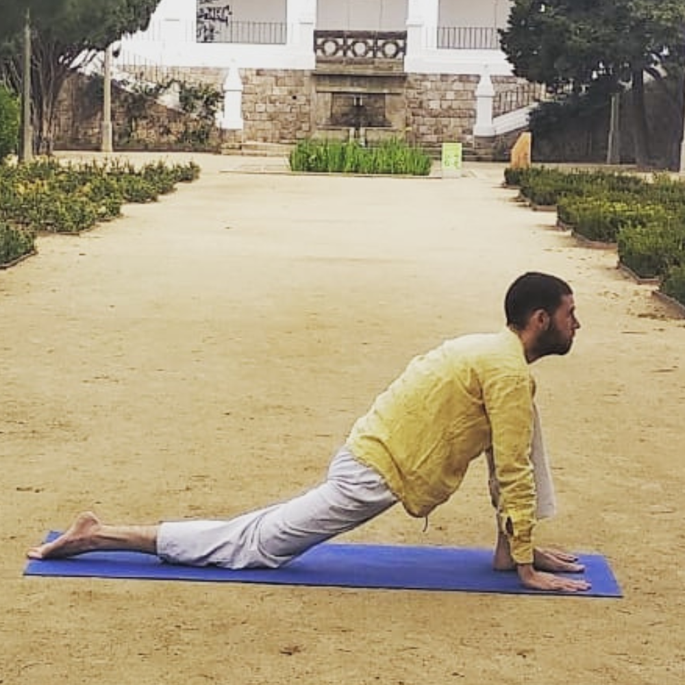 Private Yoga Instructor Yuval