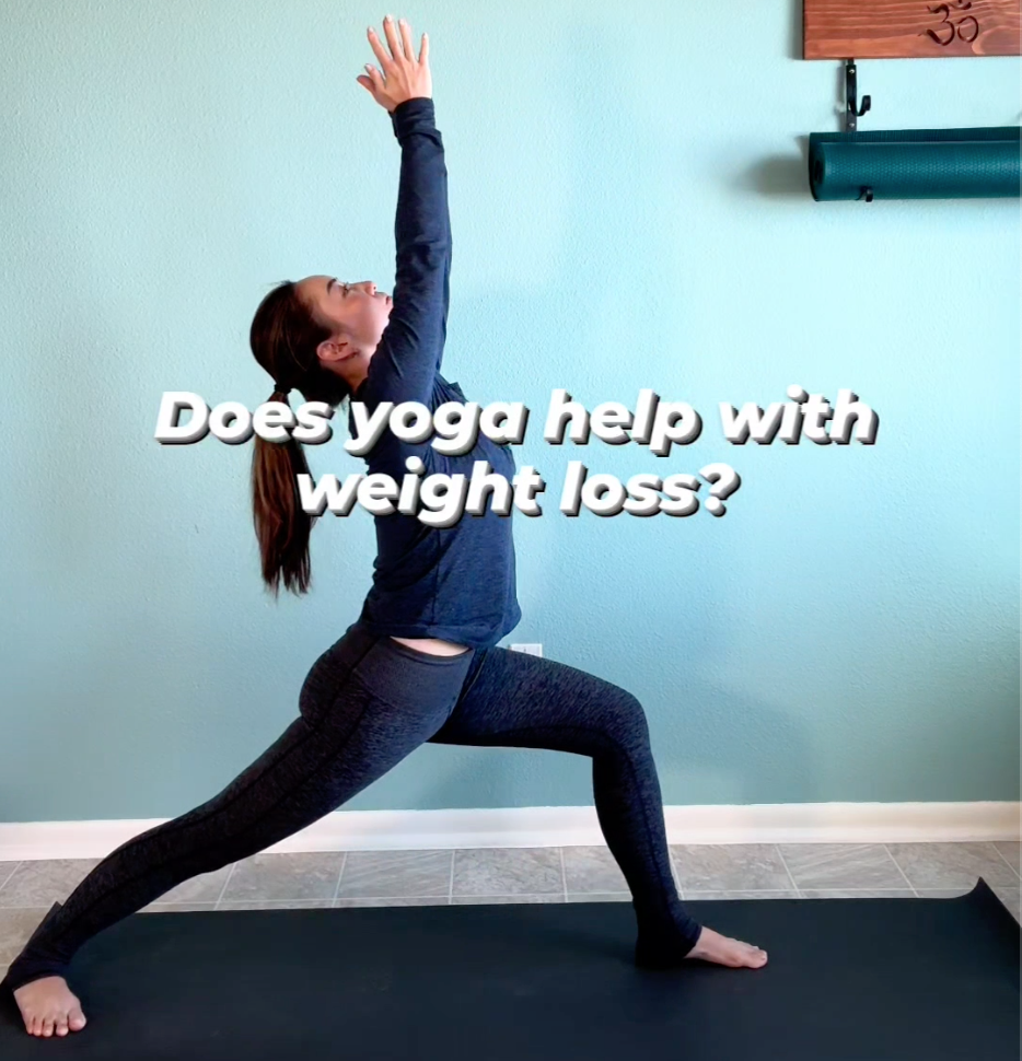 Does yoga help with weight loss?