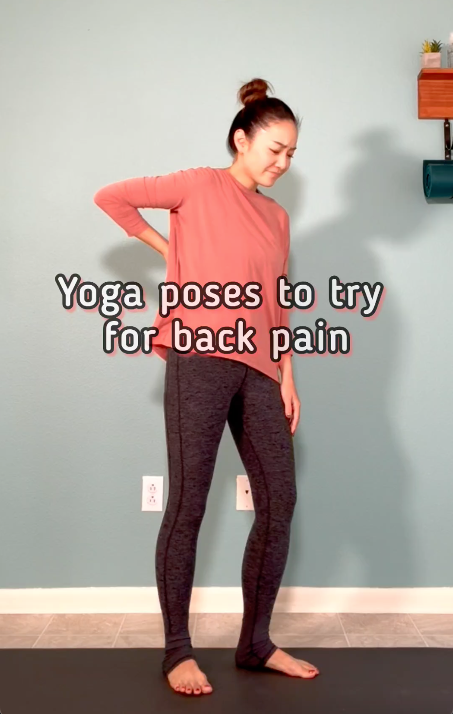 Yoga poses to try for back pain