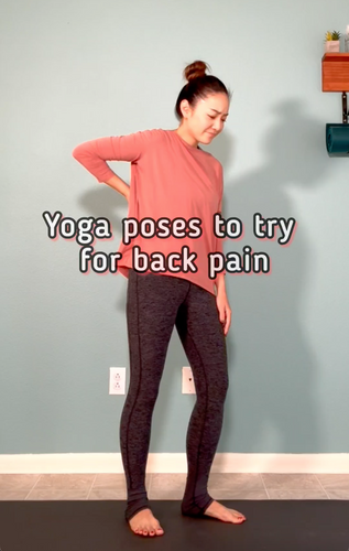 Yoga Poses to Try for Back Pain