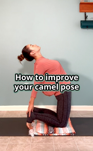 How to Improve Your Camel Pose