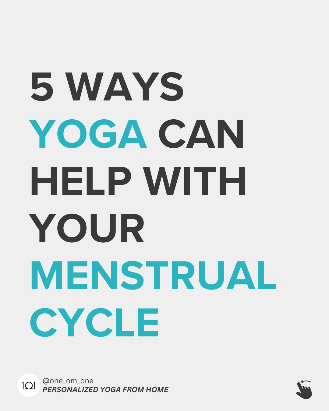 5 ways yoga can help with your menstrual cycle