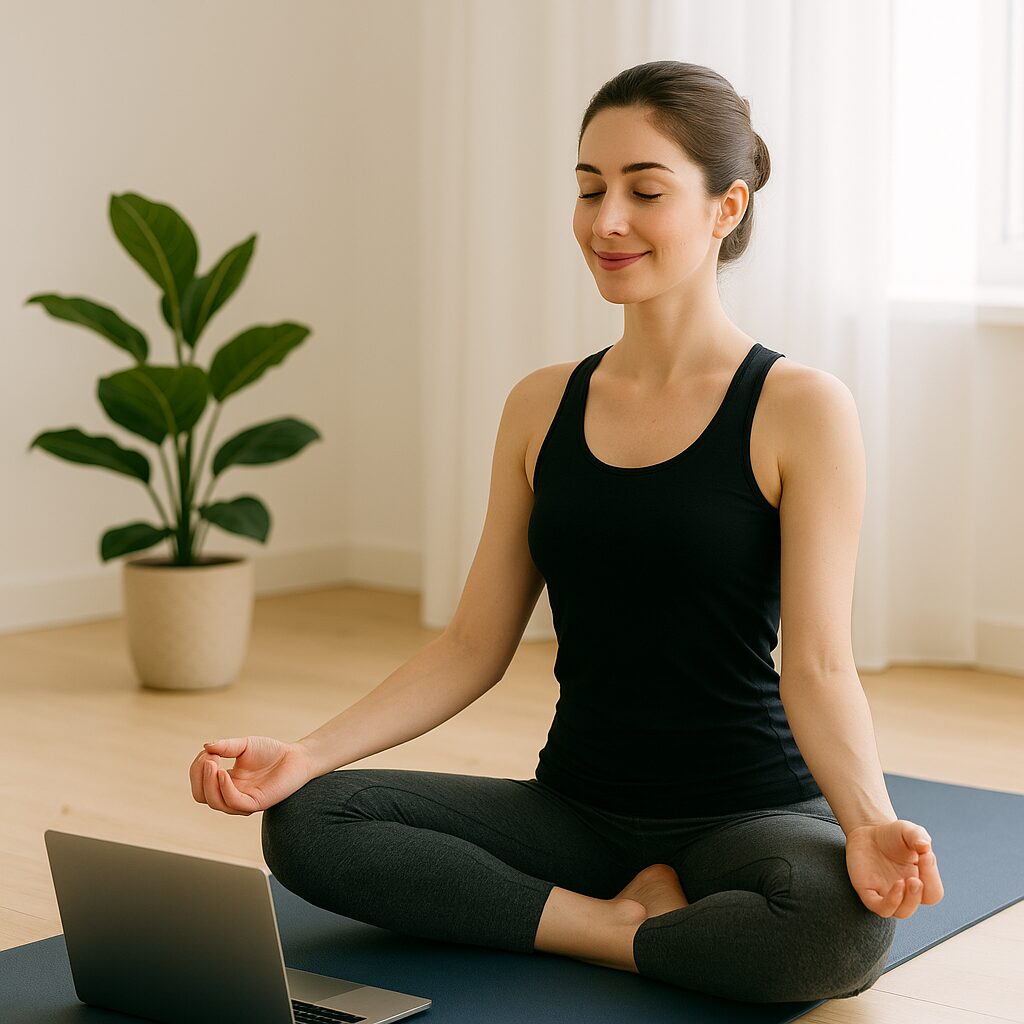 Top 10 Interactive Online Yoga Platforms in the U.S.