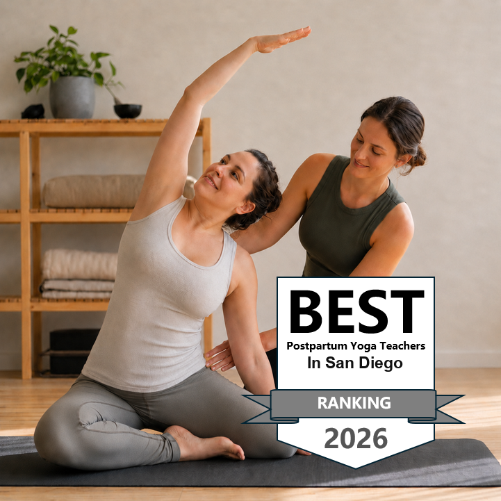 Best postpartum yoga teachers in San Diego 2026