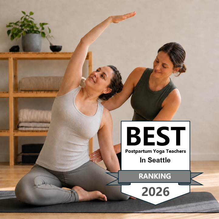 Best postpartum yoga teachers in Seattle 2026