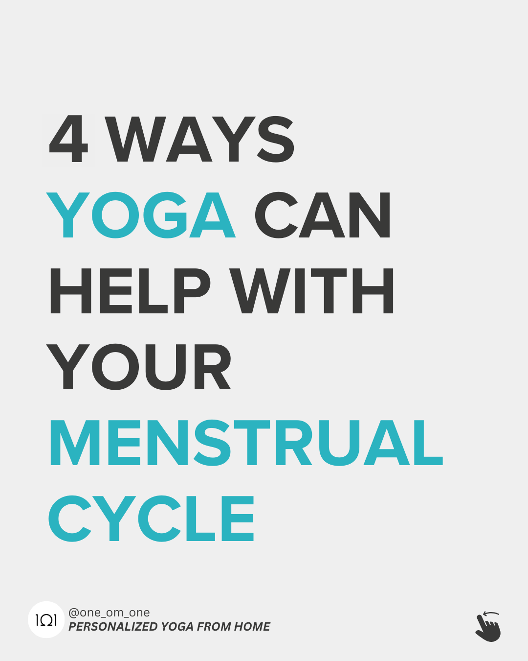 4 Ways Yoga Can Help With Your Menstrual Cycle