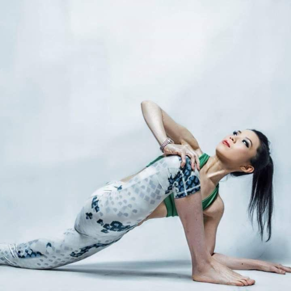 Private Yoga Instructor Angeline Ong