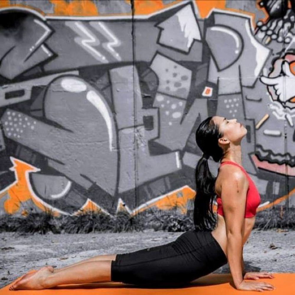 Private Yoga Instructor Angeline Ong