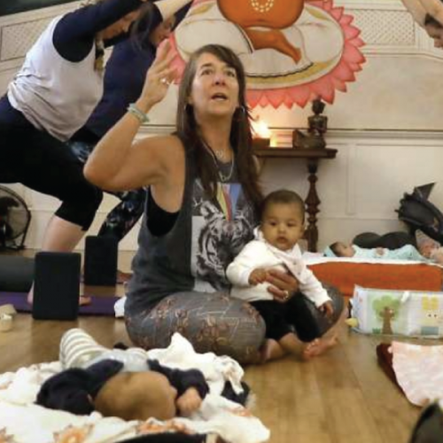 Jane Austin (Jane Austin Yoga & Mama Tree) lesson image 1