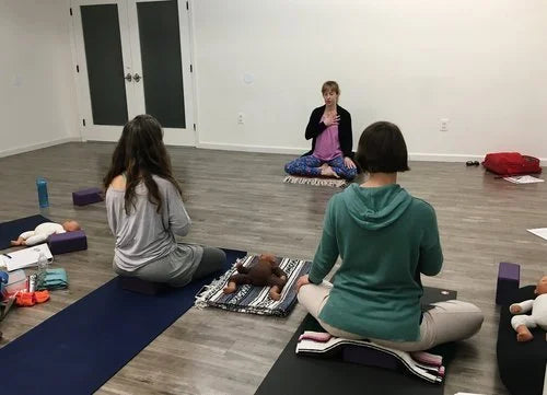 Jeanna Lurie (Jeanna Lurie Yoga / The Nesting Spot) lesson image 1