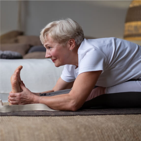 Online Private Yoga for Seniors