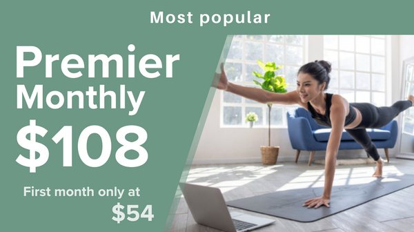 Premier Monthly plan header