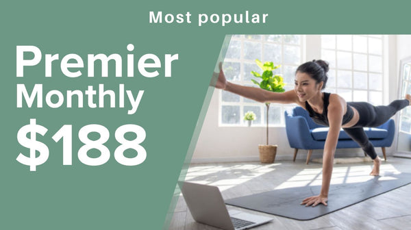 Premier Monthly Pass plan header