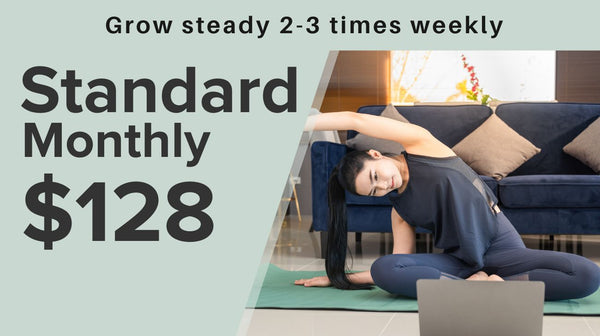 Standard Monthly Pass plan header