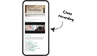 Class report on smartphone