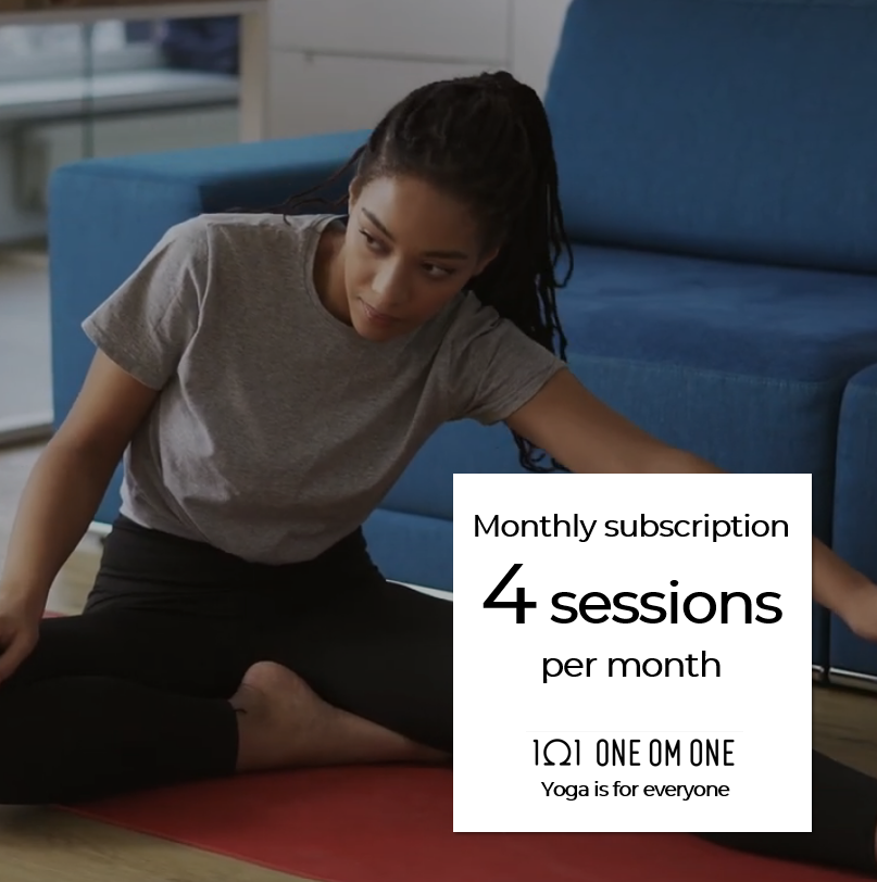 Monthly Subscription (4 sessions per month)