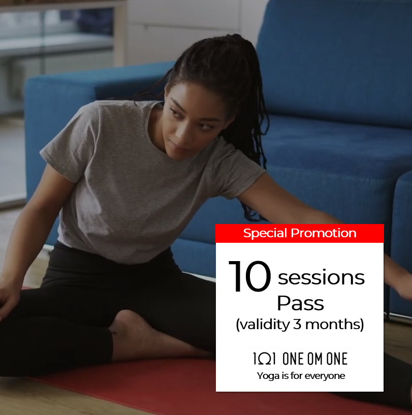 10 Sessions Pass (Special promotion, 3 months validity)