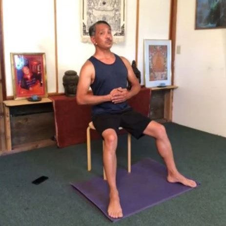 Online Private Yoga with Miles Maeda (45min)